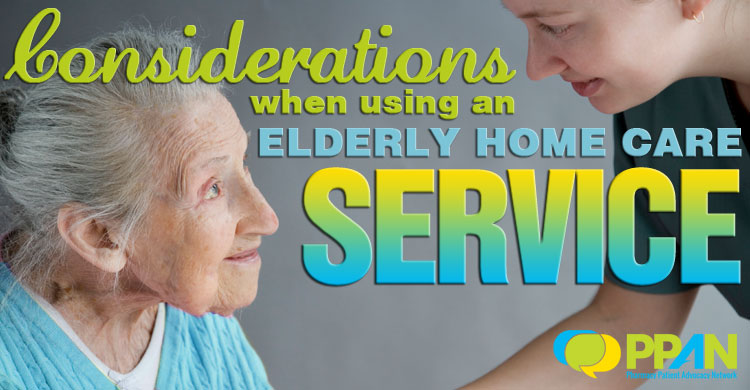 Consider What Services are Needed When Choosing Elderly Home Care